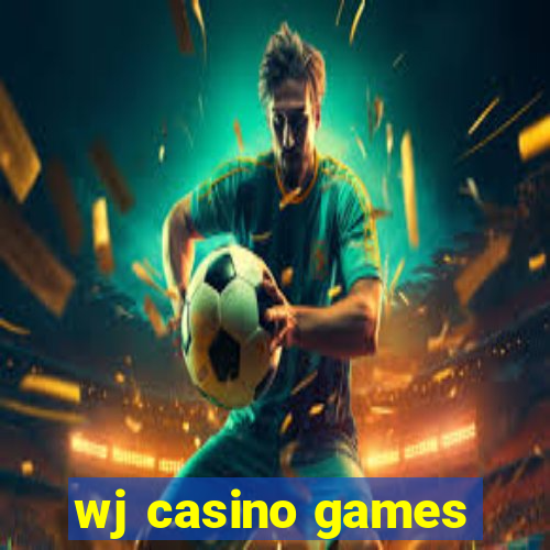 wj casino games